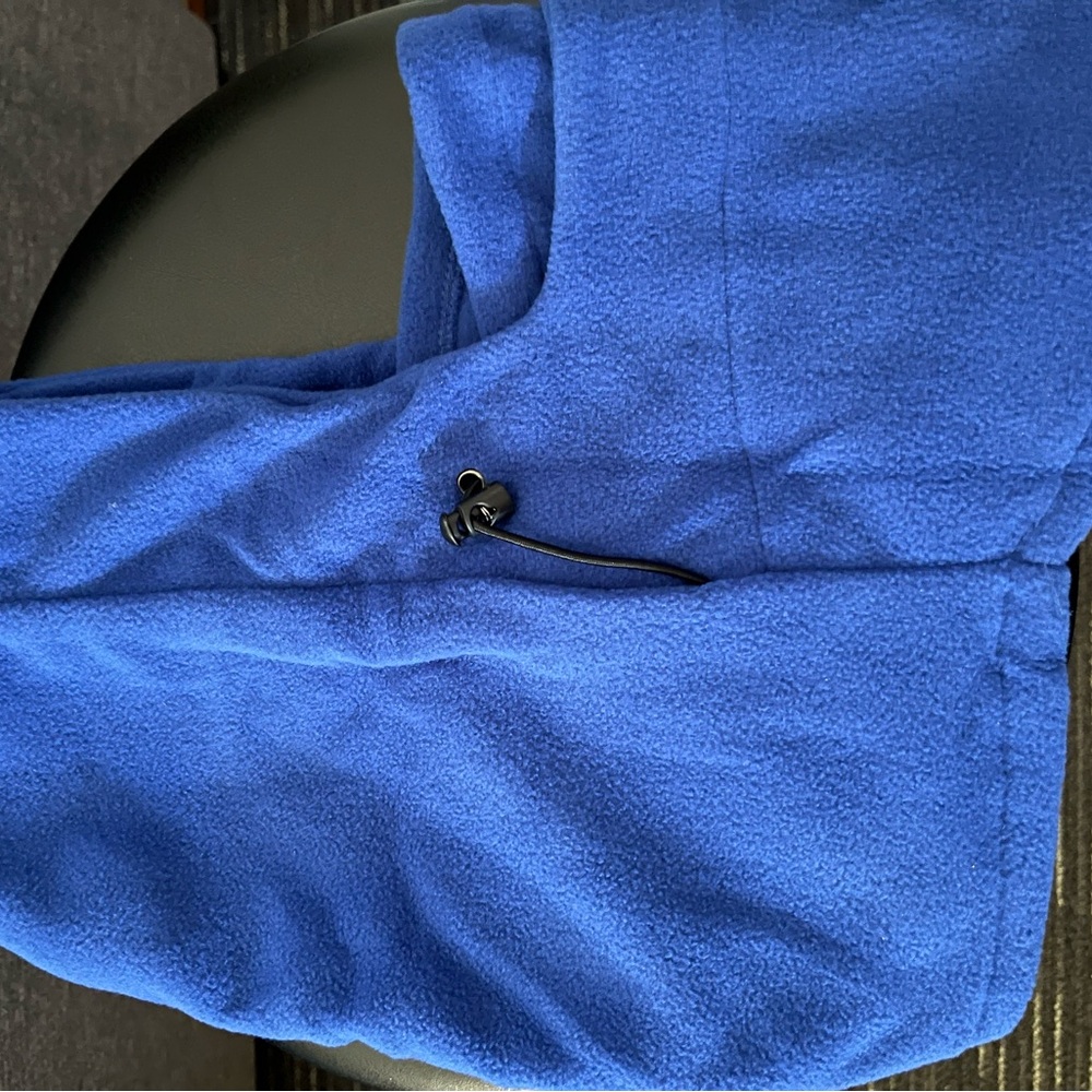 🔥5/$20🔥Blue Fleece Hood